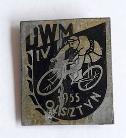 Odznaka IV Kolarski Wyścig Dookoła Warmii i Mazur (1955)