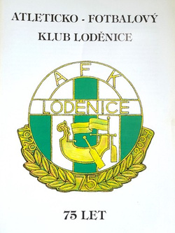 Lekkoatletyczno-Piłkarski Klub Sportowy Lodenice. 75 lat (Czechy)