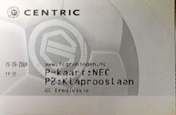 FC Groningen - NEC Nijmegen Eredivisie 2004/05 (26.09.2004) 