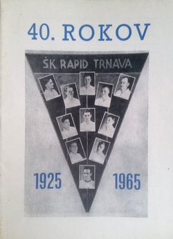 40 lat FK Rapid Trnawa