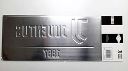 Tabliczka Juventus Turyn (produkt oficjalny)