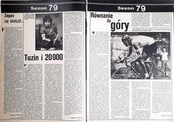 Magazyn Ilustrowany Sportowiec - Rocznik 1979 (kompletny, nieoprawiony)