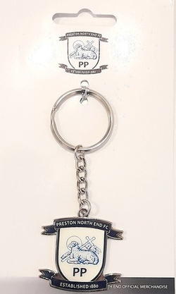 Brelok Preston North End FC herb (produkt oficjalny)