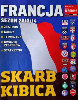 Skarb Kibica Ligue 1 2013/2014 (Przegląd Sportowy)