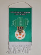 Proporczyk Dolnośląski ZPN - Mistrzostwo Europy Amatorów 2007 (produkt oficjalny)