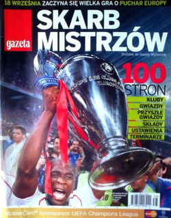 Skarb Mistrzów "Gazeta Wyborcza" - Liga Mistrzów 2007/2008