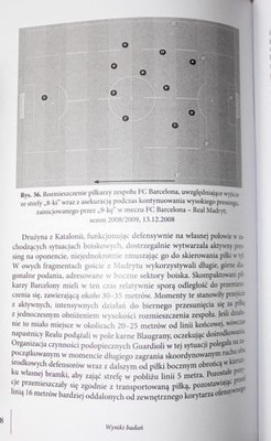 Organizacja działań w grze w piłkę nożną (na przykładzie gry zespołu FC Barcelona w latach 2008-2012)
