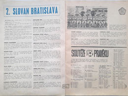 Magazyn Ligowy - Piłkarski Świat 1968 (Czechosłowacja)