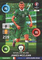James McClean - Irlandia (nr 113 - Team Mate)