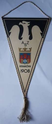 Proporczyk KS AZS - AWF Kraków