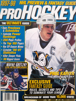 Skarb Kibica Liga NHL 1997-98 (Magazyn ProHockey)