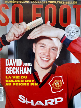 Magazyn So Foot. David kontra Beckham (nr 228, lipiec 2025)