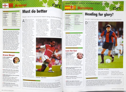 Miesięcznik World Soccer Rocznik 1999 (kompletny, oprawiony)