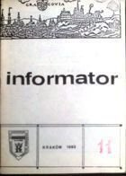 Informator Ogólnopolskiego Klubu Kolekcjonerów Pamiątek Sportowych - nr 11 (1983)