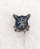 Odznaka Jacht Klub Morski Gryf Gdynia (PRL, lakier)