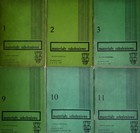 Materiały szkoleniowe PZPN. Zeszyt 1/88, 2/88, 3/88, 9/88, 10/88 i 11/88 (do użytku wewnętrznego)