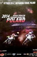 Program Grand Prix Polski Indywidualnych Mistrzostw Świata (Toruń, 11.10.2014)