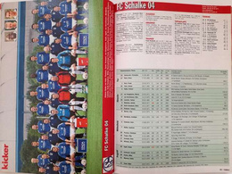 Skarby kibica Bundesliga 2000/2001 - 2004/2005 (Kicker, 5 egzemplarzy, oprawione)