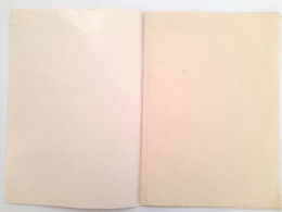 Notatnik Mistrzostwa Świata i Europy w Hokeju na Lodzie Katowice 1976