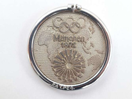 Medal pamiątkowy Igrzyska Olimpijskie Monachium 1972