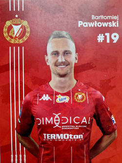 Zdjęcie Bartłomiej Pawłowski - RTS Widzew Łódź (produkt oficjalny)