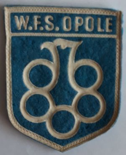 Naszywka Wojewódzka Federacja Sportu Opole