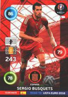 Sergio Busquets - Hiszpania (nr 75 - Team Mate)