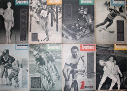 Magazyn Sportowiec 1963 (8 numerów)
