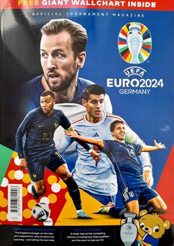 Oficjalny Magazyn Turnieju UEFA Euro 2024 Niemcy + plakat z terminarzem