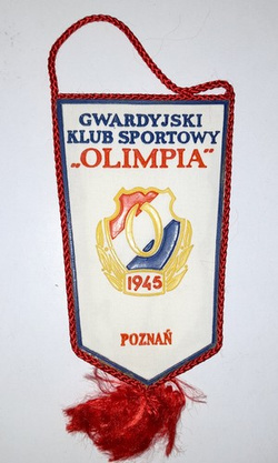 Proporczyk GKS Olimpia Poznań (PRL)
