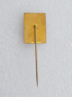 Odznaka Mistrzostwa Europy 1978 w podnoszeniu ciężarów Havirov, czarna (Czechoslowacja)