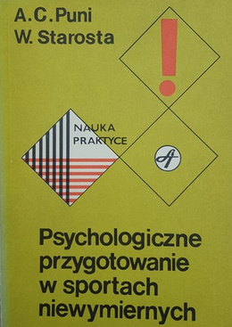 Psychologiczne przygotowanie w sportach niewymiernych