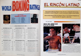 Magazyn Internation Boxing Digest, wrzesień 1998 (USA)