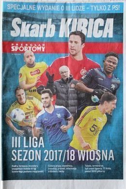 Skarb Kibica III liga wiosna 2018 (Przegląd Sportowy)