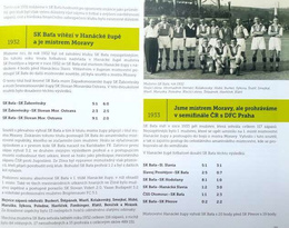 Od SK Bata do teraźniejszości. 100 lat piłki nożnej w Zlinie 1919-2019 (Czechy) 