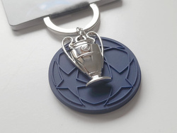 Brelok Liga Mistrzów logo i mini trofeum (produkt oficjalny)