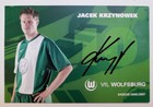 Zdjęcie Jacek Krzynówek (piłka nożna - VfL Wolfsburg) z oryginalnym autografem