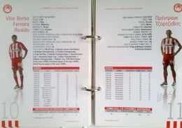 Olympiakos Pireus Rocznik 2005-2006
