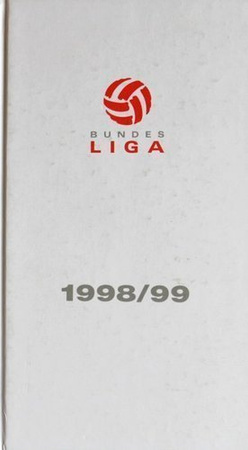 Przewodnik Bundesliga 1998/1999 (Austria)