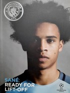 Program Manchester City - Borussia Moenchengladbach Liga Mistrzów (13.9.2016)