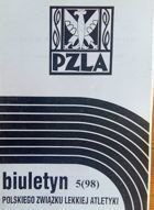 Biuletyn Polskiego Związku Lekkiej Atletyki 5/1998