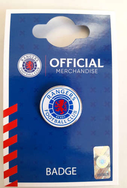Odznaka Glasgow Rangers herb (produkt oficjalny)