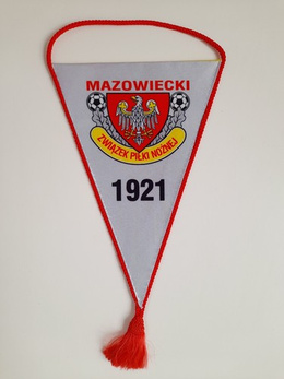 Proporczyk Mazowiecki Związek Piłki Nożnej (produkt oficjalny)