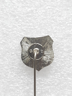 Odznaka FK Igman Konjic herb (Bośnia, epoksyd, sygnowana) 