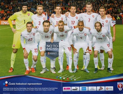 Reprezentacja Czech. W drodze do Francji