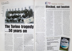 Miesięcznik World Soccer Rocznik 1999 (kompletny, oprawiony)