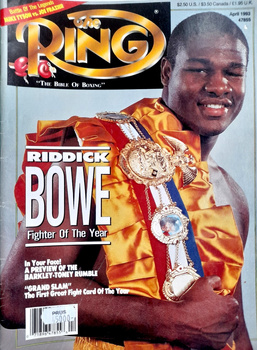 Magazyn The Ring 1991-1993 (zestaw 13 numerów)