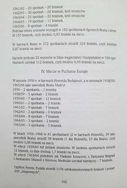 Ferenc Puskas. Legenda Futbolu