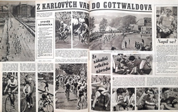 Tygodnik Stadion Czechosłowacja Rocznik 1959 (kompletny 52 numery, oprawiony)