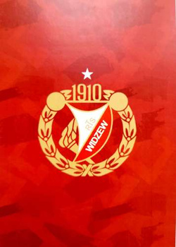 Zdjęcia drużyna RTS Widzew Łódź sezon 2022-2023 (produkt oficjalny) - 25 sztuk